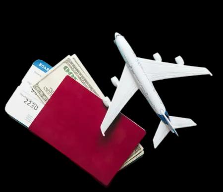 planes and visas